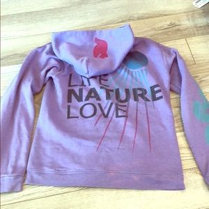 Purple Free City Sweatshirt